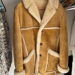 Texas Tanning Shearling jacket